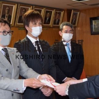 除菌用エタノールを寄贈(2020-05-23)