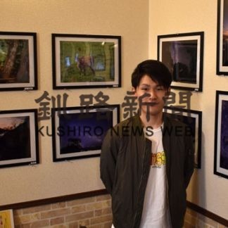 ＨＯＢＯ．で早坂さん写真展(2020-05-05)