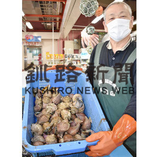 丘ツブかご漁始まる(2020-05-31)