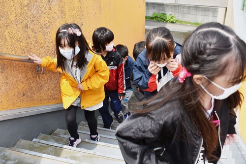 地震への備え確認 羅臼で防災訓練(2020-06-11)