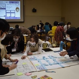 湿原シニア大学が学習再開(2020-06-11)