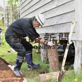 別当賀神社70年ぶり補修(2020-06-14)①