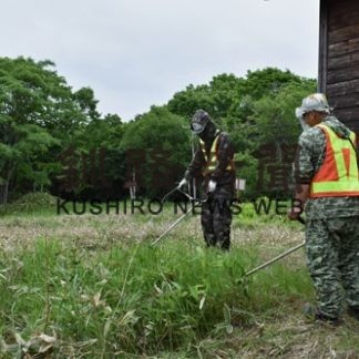 第一水道工業が清掃活動(2020-06-23)