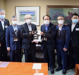 新型コロナ第３波に備えた支援策、市に要望(2020-06-20)