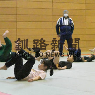 ④　柔道・釧路如水館少年クラブ(2020-06-27)