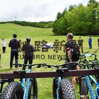 ＭＴＢ愛好者　コース滑走(2020-06-08)