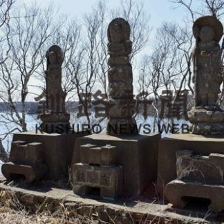 長節湖観音像落成から９０年(2020-06-19)