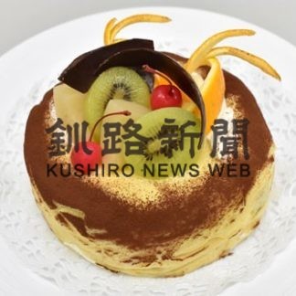 オリジナルスイーツ発売　スワン44ねむろ(2020-06-26)