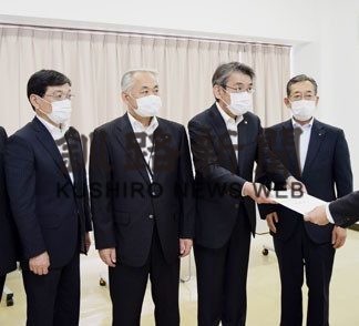 観光開発協、ＪＲ釧路支社に「ＳＬ冬の湿原号」継続など要請書(2020-06-02)