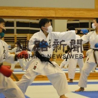 ②　空手道・北海道松濤明武会(2020-06-24)