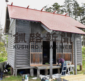 別当賀神社70年ぶり補修(2020-06-14)②