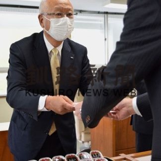 釧路市に缶詰6000個を寄贈　マルハニチロ北日本(2020-06-02)