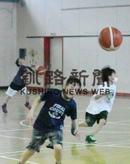 ①　ミニバスケ・青葉ブルーフロッグス(2020-06-23)