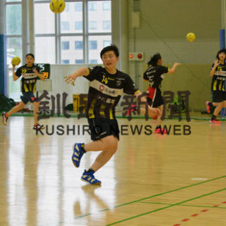 ③　ハンドボール・メーヴェン釧路(2020-06-25)