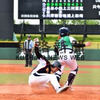 球春ようやく到来　釧新あさ野球が開幕(2020-06-08)②