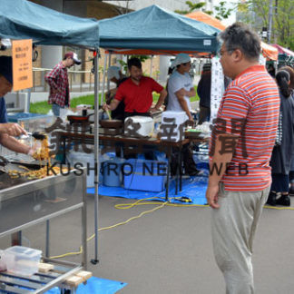 キッチンカー出店を募集　防災庁舎前広場　地元飲食店を応援(2020-06-25)