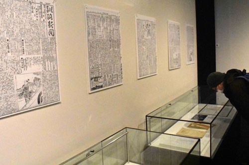 記者啄木の側面紹介、文学館で企画展(2020-06-10)