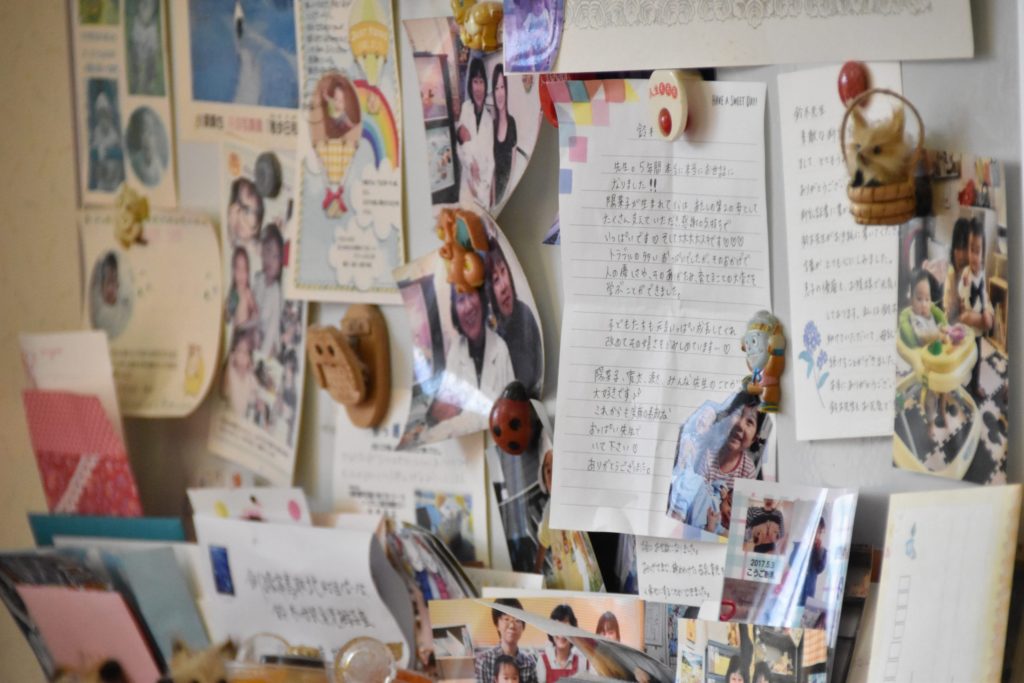 赤ちゃんと一緒に施術が受けられる診察室