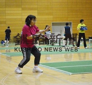 湿原の風でバウンドテニス、再開後初大会(2020-06-29)