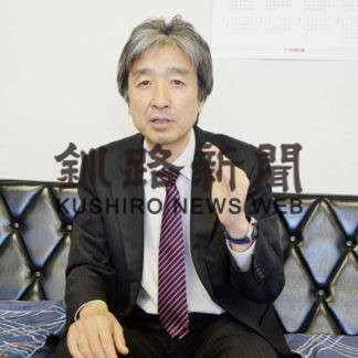 釧路市地域学校協働本部統括的な地域学校協働活動推進員　森　敏隆さん(2020-06-07)