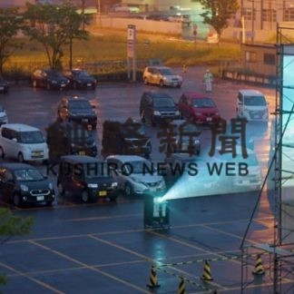 釧路町でドライブイン・シアター(2020-06-20)