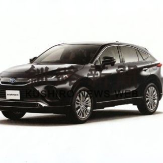 トヨタ自動車が新型ハリアー発売(2020-06-26)
