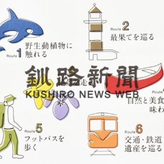 シーニックバイウェイ、ロゴ作製し誘客(2020-06-05)①