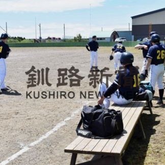 根室軟野連公式戦開幕(2020-06-11)①