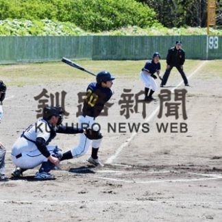 根室軟野連公式戦開幕(2020-06-11)②