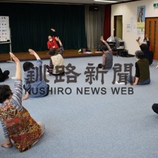 介護予防教室が再開(2020-06-12)