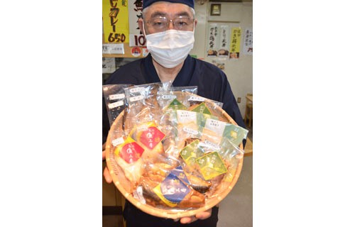 露風庵の味を家庭で、魚セットを販売 (2020-06-19)