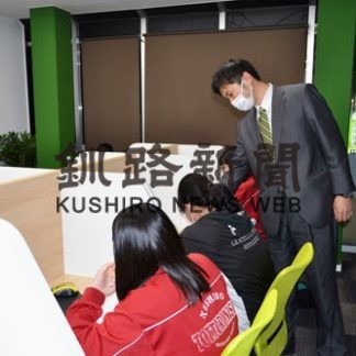 ＡＩ活用し個別指導、釧路の増田さん「巴塾」開校(2020-06-19)