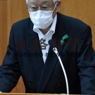 德永氏出馬を表明　弟子屈町長選(2020-06-06)