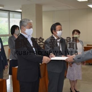 新型コロナ対策、公明党議員団が市へ緊急要望(2020-06-28)