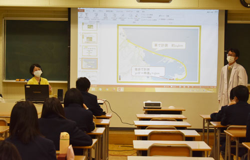 標津高生ら野付半島巡検前に魅力学ぶ(2020-06-17)