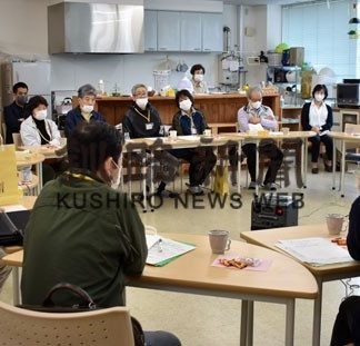 コロナ禍　悩み語り合う　たんぽぽの会が介護者のつどい(2020-06-28)