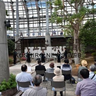 ＥＧＧにリコーダーの音色響く(2020-07-20)