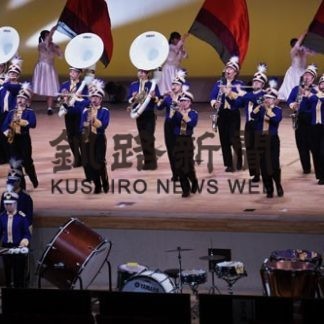 感謝込めドリル演奏　釧北陽高公開録画(2020-07-27)