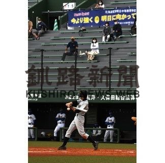 球児はつらつ　釧路で全道軟式高校野球(2020-07-29)