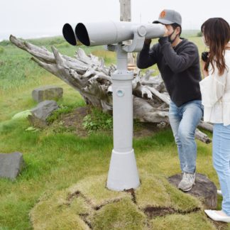 「恋問」に望遠鏡(2020-07-05)