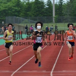 陸上も大会スタート　釧根夏季記録会、小中高520人出場(2020-07-05)