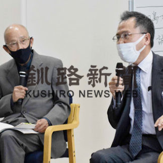 北畠さんと小田島さんが新聞記者・啄木を語る(2020-07-06)