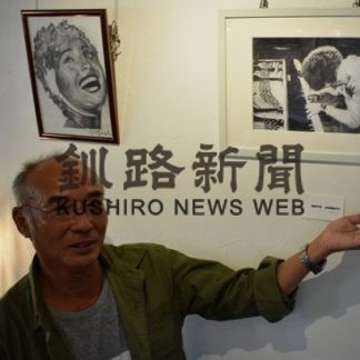 稲澤さん鉛筆画展(2020-07-09)