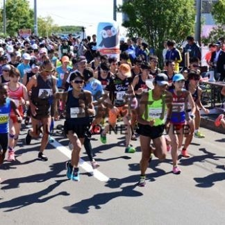 中止のねむろシーサイドマラソン、オンライン開催(2020-07-17)