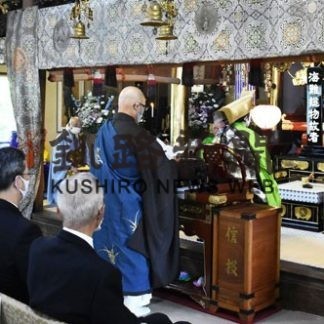 市仏教会が海難物故者追悼法要(2020-07-28)