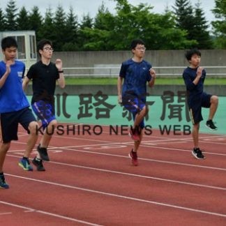 東京メトロ女子駅伝部が陸上教室(2020-07-28)
