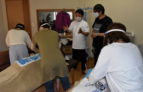 リラクゼーションけんが訪問マッサージ(2020-07-17)