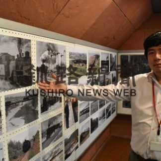 迫力のＳＬ写真見て　11日から企画展(2020-07-09)
