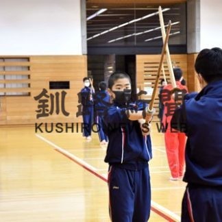 マスクしながら稽古　全釧路剣道連盟活動再開(2020-07-12)