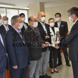 自民市政クラブが２６項目を釧路市に要望(2020-07-08)